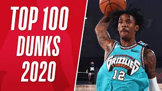 Top 1️⃣0️⃣0️⃣ Dunks From 2020