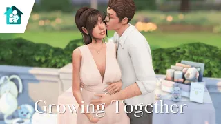 Throwing a Baby Shower | Growing Together (EP2) | The Sims 4