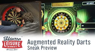 Augmented Reality Darts - Sneak Peek