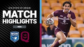 NSW v QLD | Under 18 State of Origin 2019 | Match Highlights | NRL