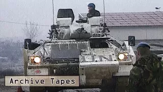 Bosnian War: How Was The British Army Involved? (1992 Documentary) | Forces TV