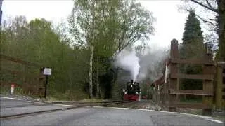 Steam 150 - Linda & Blanche on the Welsh Highland Railway