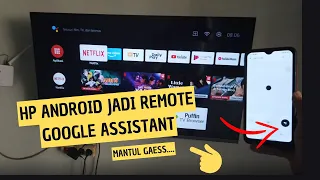 Cara Mengubah HP Android  Jadi Remote Google Assistant