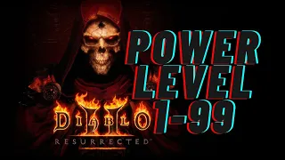 Diablo 2 Resurrected - How to POWER LEVEL 1-99