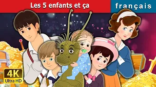 Les 5 enfants et ça | The Five Children and It in French | @FrenchFairyTales