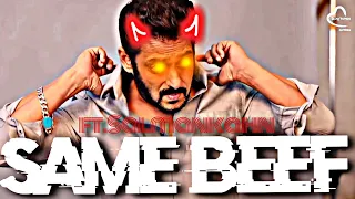 Same Beef  Ft.Salman Khan | Happy Birthday Special | Simple edit,s | (1080pHD 60FPS).