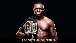 Kamaru The Nigerian Nightmare Usman Walkout Song