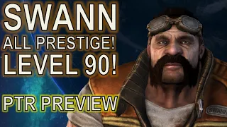 Level 90 Swann Prestige Preview! ALL Prestige Talents! [Starcraft II Co-Op]