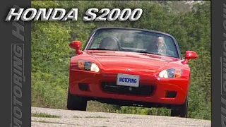 The Honda S2000 || Motoring TV Classics