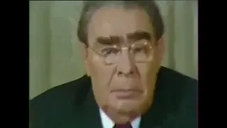 Leonid Brezhnev, 1979 New Years speech prep