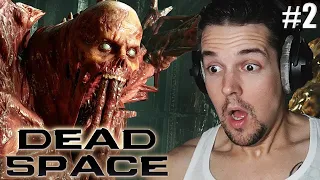 Weekend in DEAD SPACE Remake for the first time (kinda) - PART 2