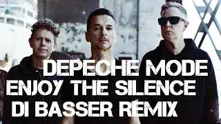 Depeche Mode - Enjoy The Silence (Di Basser Remix) (lyrics video)