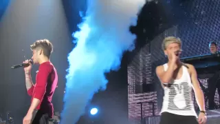 One Direction concert- Opening song "Up All Night" Live in Las Vegas Mandalay Bay 8/3/13