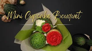 Mini Cupcake Bouquet