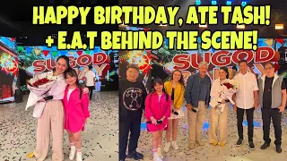 E.A.T VLOG: Birthday Surprise for Ate Tash, Behind the Scenes sa E.A.T w/ Dabarkads!
