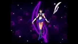 Saturn Crystal Power, Make-Up (Short) - Super Sailor Saturn