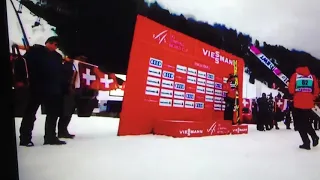 Dwóch Polaków na podium | 2. Piotr Żyła | 3. Kamil Stoch - Engelberg