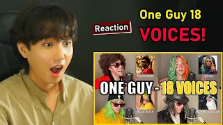 ONE GUY, 18 VOICES! (Post Malone, Britney Spears, Harry Styles) - KOREAN reaction by Brian Lee