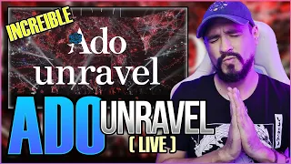 ADO - UNRAVEL (LIVE) @Ado1024  | Reacción (Español)