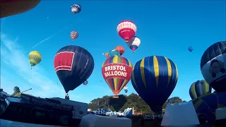 G OWLY and friends at the Bristol Balloon Fiesta 2017