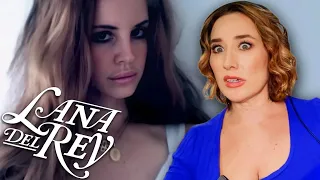 "...what is happening??" vocal coach CONFUSED reaction to *VIDEO GAMES* by LANA DEL REY