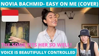 REACTION to NOVIA BACHMID - Easy On Me (Adele) - Acapella Cover ❤️