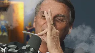 Bolsonaro passa o beck