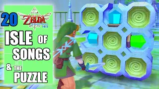 The Legend of Zelda: Skyward Sword HD - Isle of Songs Puzzle - Playthrough Part 20