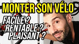 Monter son vélo soi-même, un bon plan ?