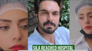 Sila Turkoglu Reached Hospital !Sila Turkoglu Reaction