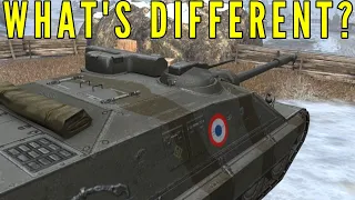 FOCH 155 - What's different?