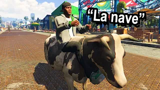 10 Bugs de GTA V que me salvaron del aburrimiento xD