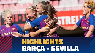 FC BARCELONA 6 - 2 SEVILLA FC | Match highlights (Liga)