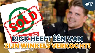 Rick heeft een van zijn winkels verkocht!