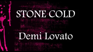 Stone Cold - Demi Lovato || Lower Key Karaoke (-3)