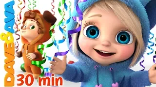 🍭 Baby Songs | Nursery Rhymes for Babies | Dave and Ava 🍭