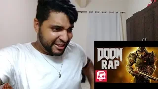 My Reaction to DOOM RAP by JT Music - "Fight Like Hell"