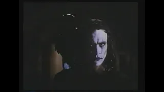 映画「クロウ/飛翔伝説」(1994)日本版劇場公開予告編 The Crow Japanese Theatrical Trailer