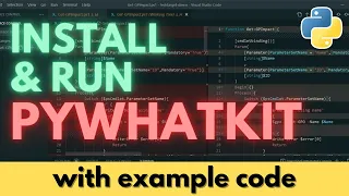 How to Install PyWhatKit in Python on Windows (2023)