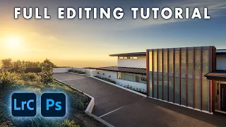 Complete Architectural Photo Editing Tutorial - Pro Secrets and Tips.