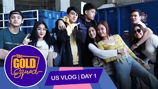 1ST DAY SA U.S. WITH KATHRYN, PIOLO, INIGO, MAYWARD AND MORE FOR ASAP BAY AREA | The Gold Squad