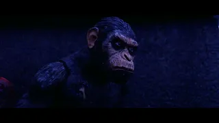 Kingdom of the Planet of the Apes | Teaser Trailer Recreation Stop-Motion