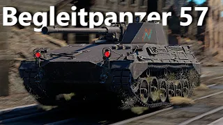 This Was INTENSE || Begleitpanzer 57 in War Thunder