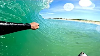 GLASSY Waves at Trigg Beach (POV SURF)