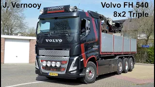 Volvo FH540 8x2 J. Vernooy