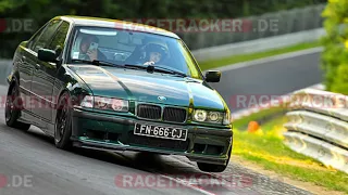 BMW 323i E36 vs. M3 E46 /  Chasing Nurburgring Nordschleife / BTG 8:20