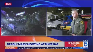 Authorities provide update on Orange County bar shooting that killed 4, injured 6