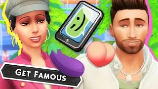 Celebrity Booty Call // Get Famous Ep. 10 // The Sims 4 Let's Play