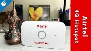 Airtel 4G Hotspot E5573Cs-609 Unboxing and Review in Hindi 2018