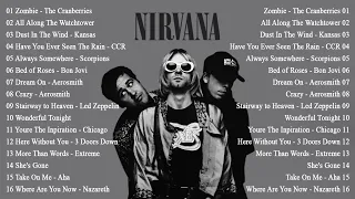 Scorpions, Bon Jovi, GNR, Led Zeppelin, CCR, Nazareth, Nirvana 💥 Slow Rock Ballads 70s 80s 90s